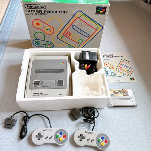 Console nintendo super famicom - nintendo,