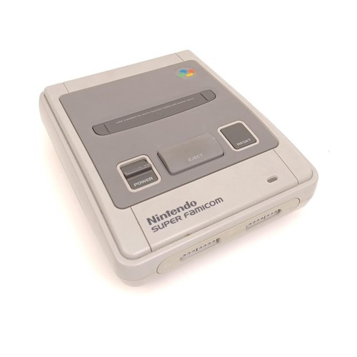 Console nintendo super famicom - nintendo,