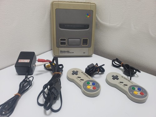 Console nintendo super famicom - console,