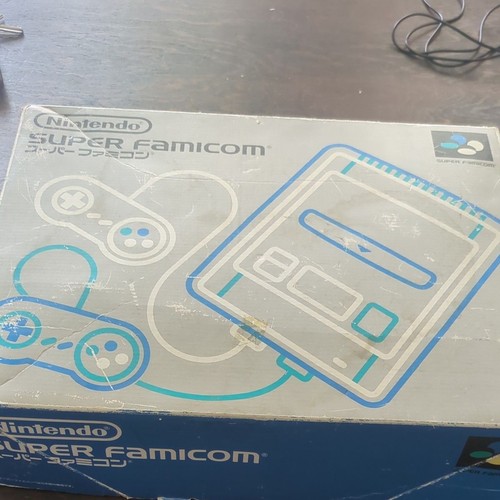 Console nintendo super famicom - nintendo,