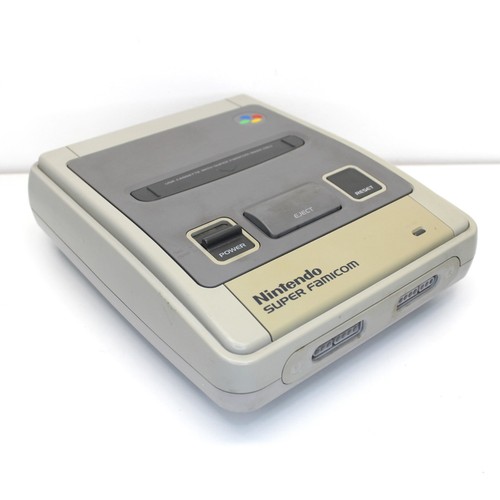 Nintendo super famicom - nintendo,