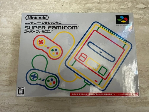 Nintendo classic mini super - mini,