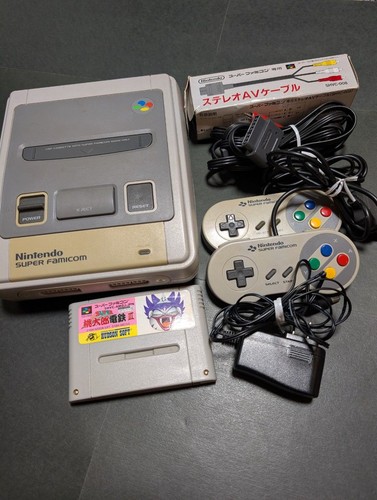 Console nintendo super famicom - console,