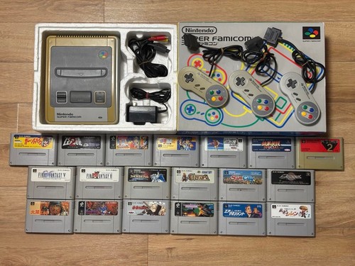 Console nintendo super famicom - super,