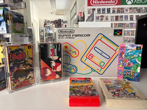 Nintendo super famicom - super,