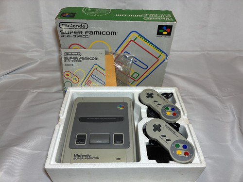 Console nintendo super famicom - console,