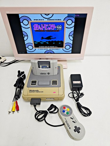Console nintendo super famicom - console,