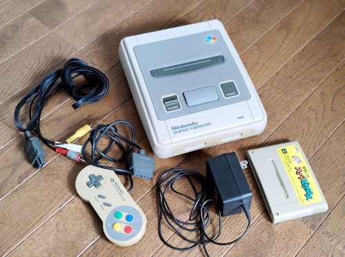 Console nintendo super - console, famicom