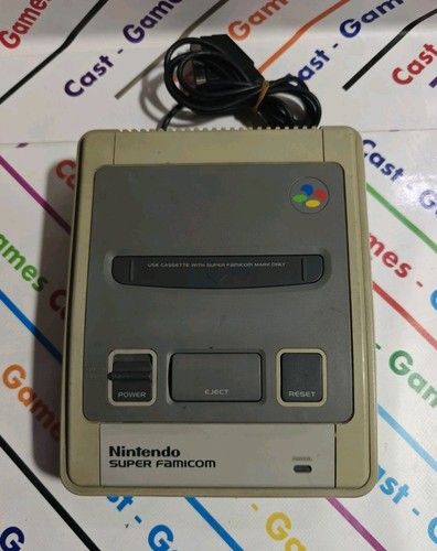 Console nintendo super famicom - nintendo,