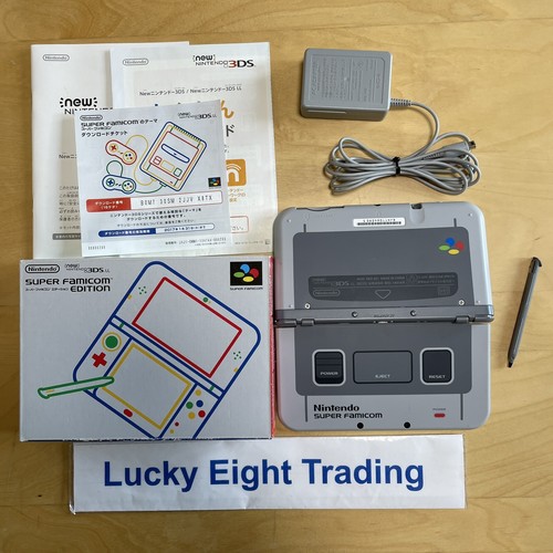 New nintendo 3ds super - 3ds, ll