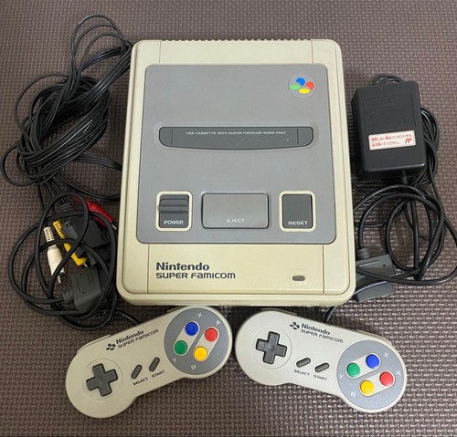 Console nintendo super famicom - console,
